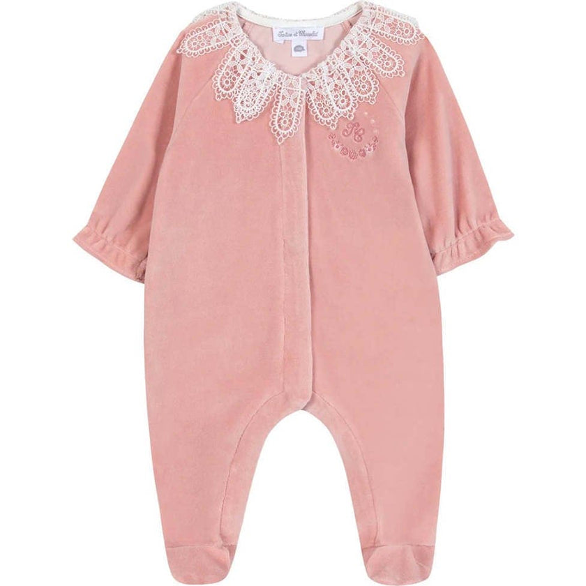 TARTINE ET CHOCOLAT BABY PYJAMA - DENIM