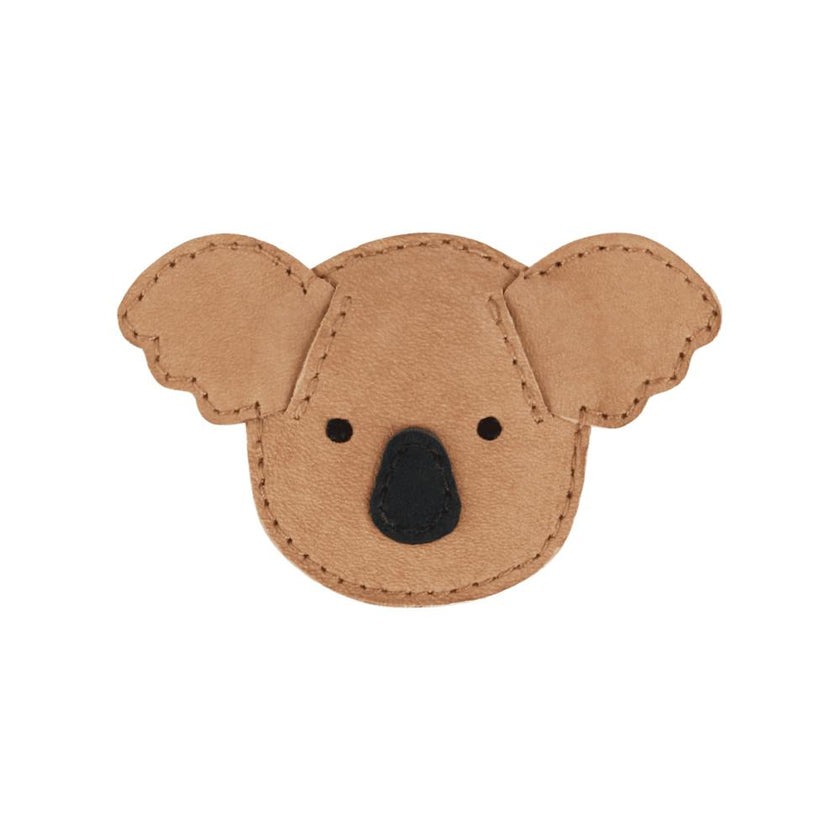 Josy Classic Hairclip | Koala | Truffle Nubuck