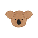Josy Classic Hairclip | Koala | Truffle Nubuck