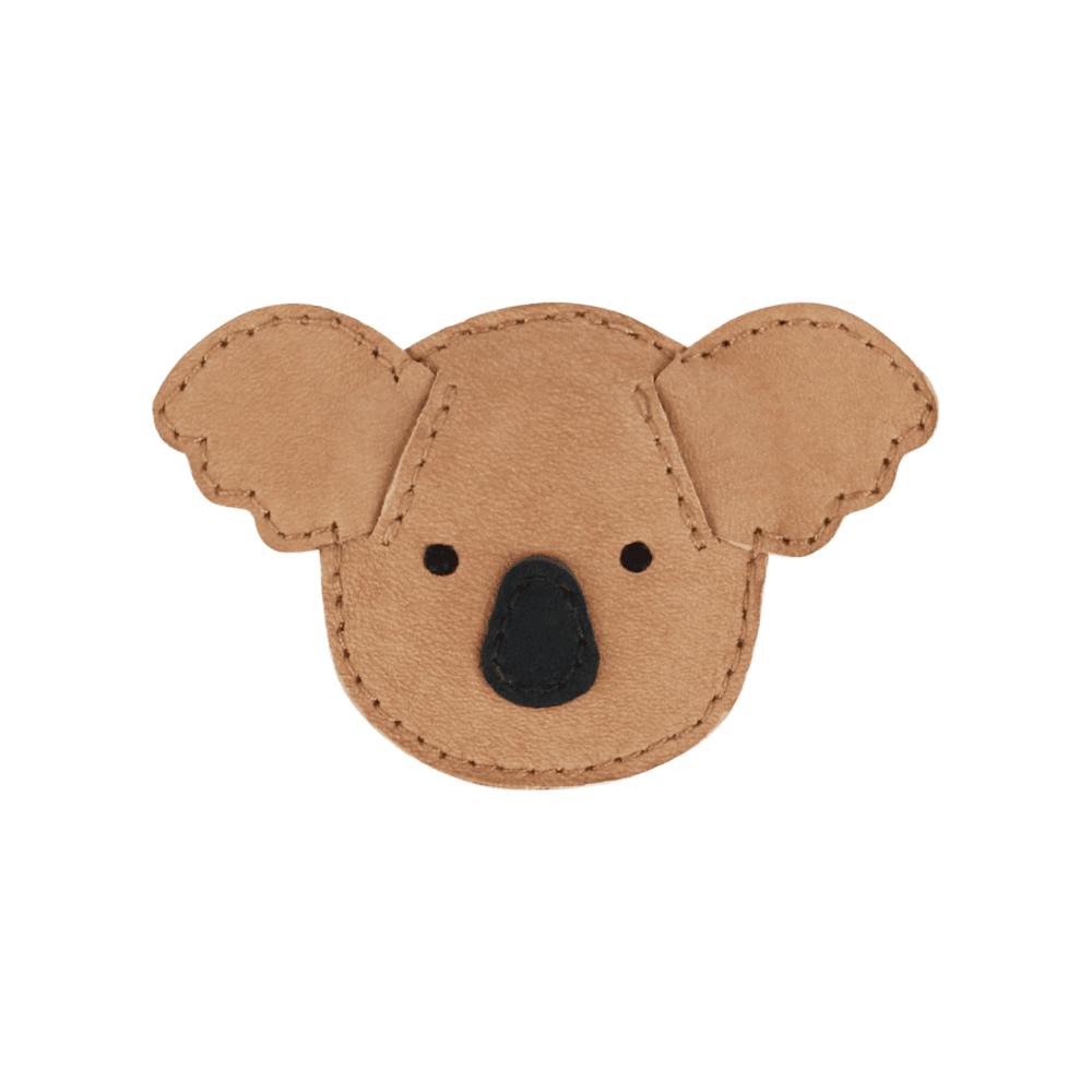 Josy Classic Hairclip | Koala | Truffle Nubuck