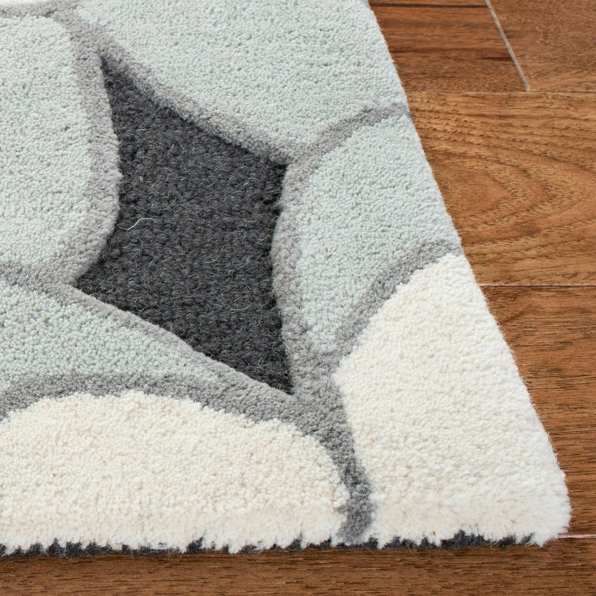 Kids Adriana Rug, Grey