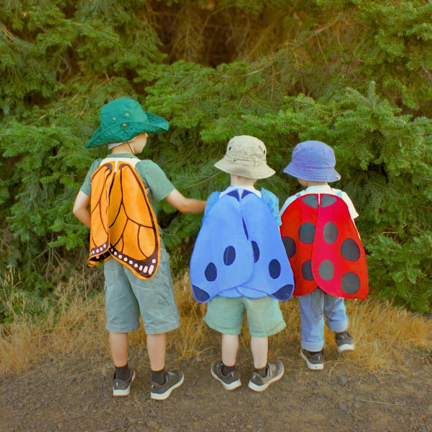 Spotted Costume Wings