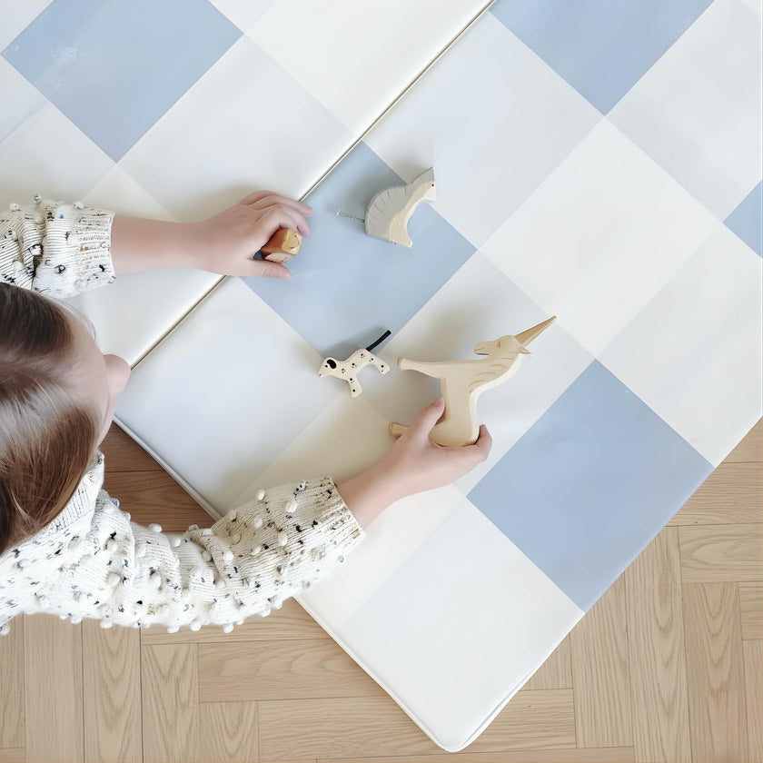 Tumble Mat | Arden - Tide