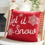 Snowfall Pillow