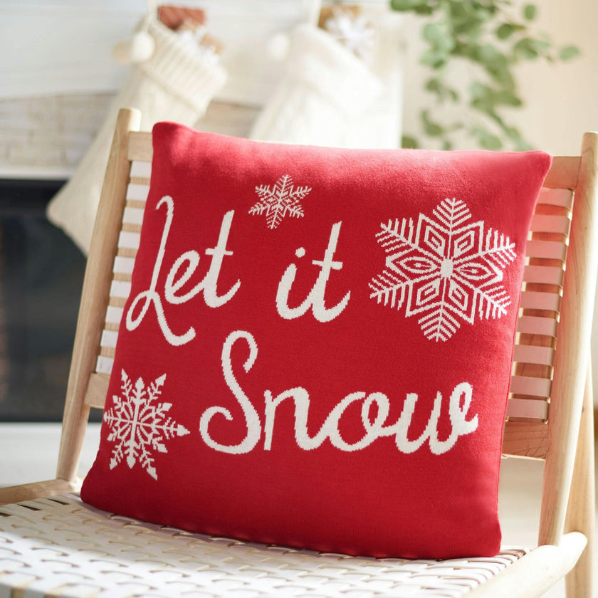 Snowfall Pillow