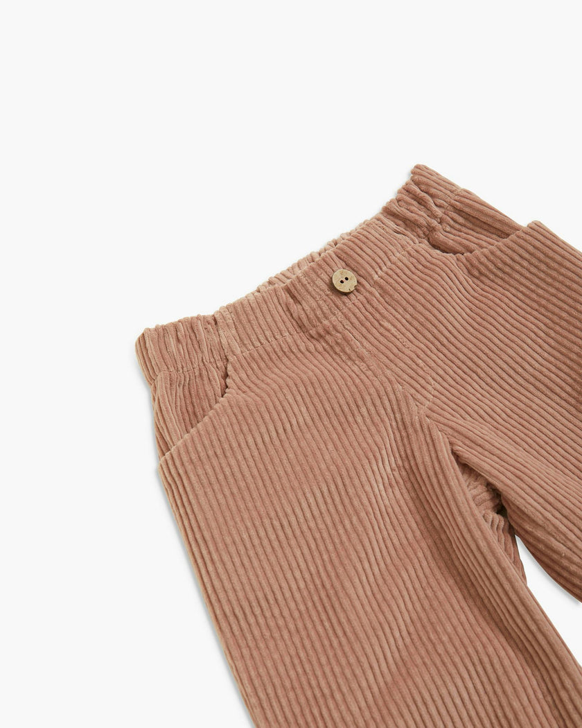 Tito Pants Dusty Pink Corduroy