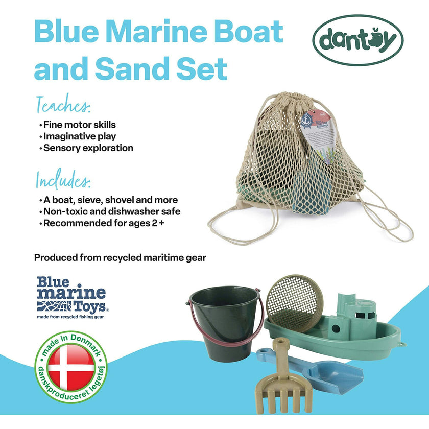 Blue Marine: Boat & Sand Set