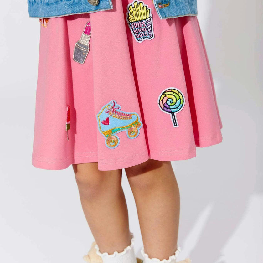 All About The Patch Tank Dress