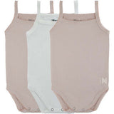 Bamboo Cotton Girls Tank Bodysuits