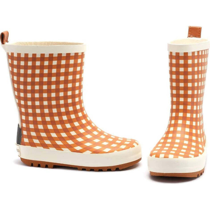 Classic Rain Boots | Sienna Gingham