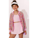 Confetti Shimmer Party Bomber