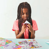 DIY Fortune Tellers Activity Kit - 24 Designs - 2 Sticker Sheets