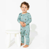 Mushroom Cycle Bamboo Convertible Footie