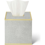 Classic Shagreen Tissue Box Cover