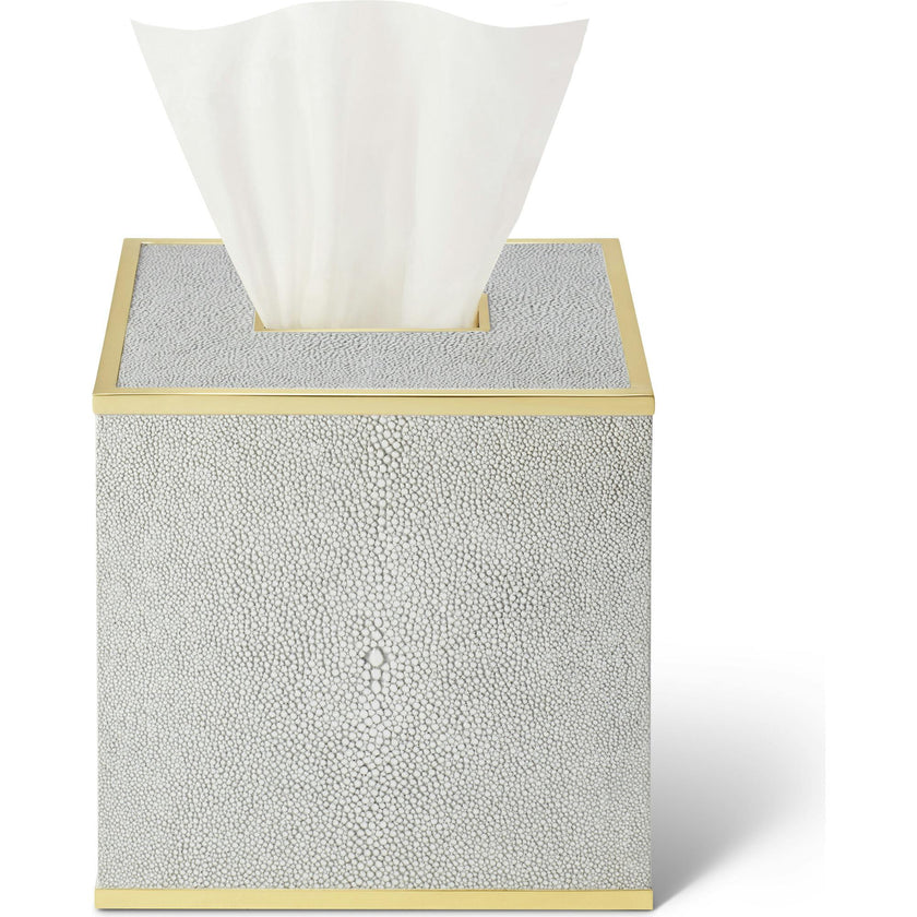 Classic Shagreen Tissue Box Cover