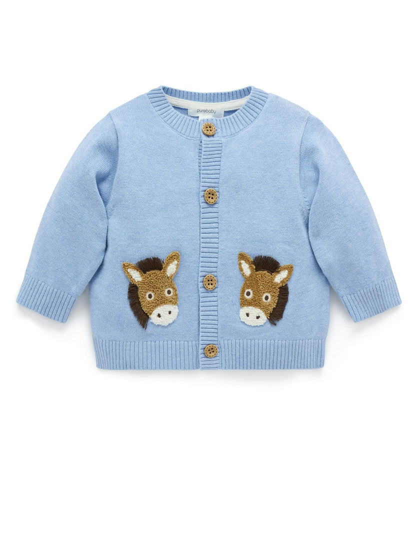 Fiesta Friends Cardigan Caribbean Melange