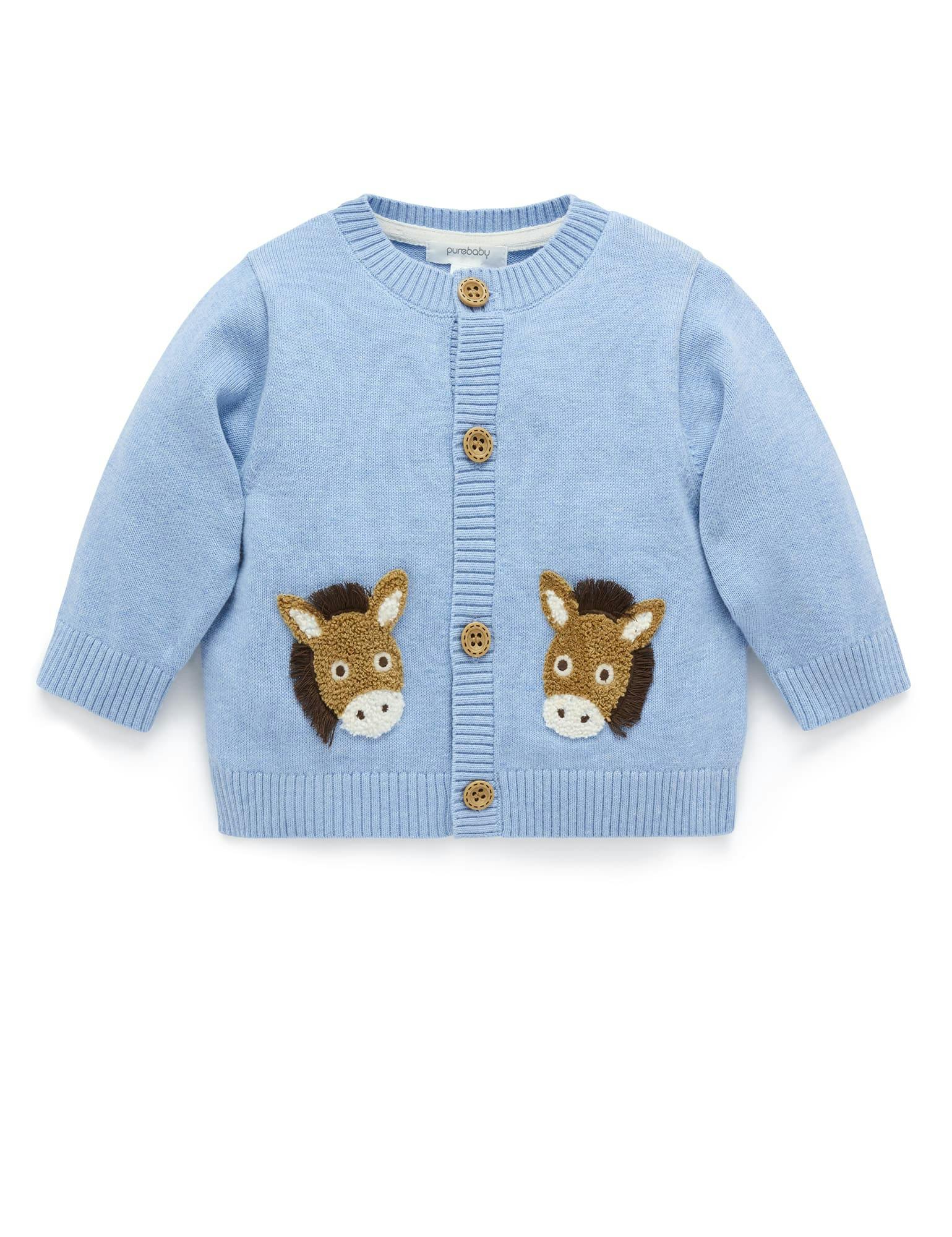 Fiesta Friends Cardigan Caribbean Melange