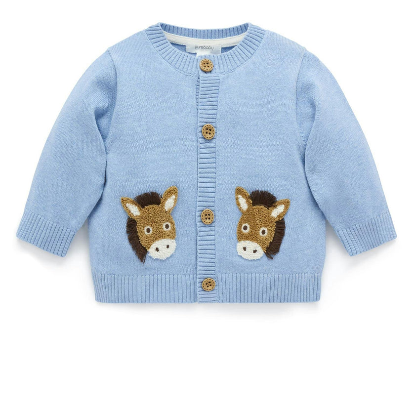 Fiesta Friends Cardigan Caribbean Melange