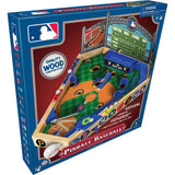 MLB Wooden Pinball Game