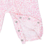 Baby Woodland - Ruffle Sleeve Snap Romper