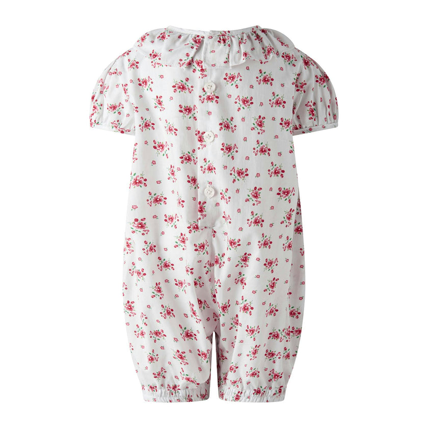 Floral Heart Applique Bubble