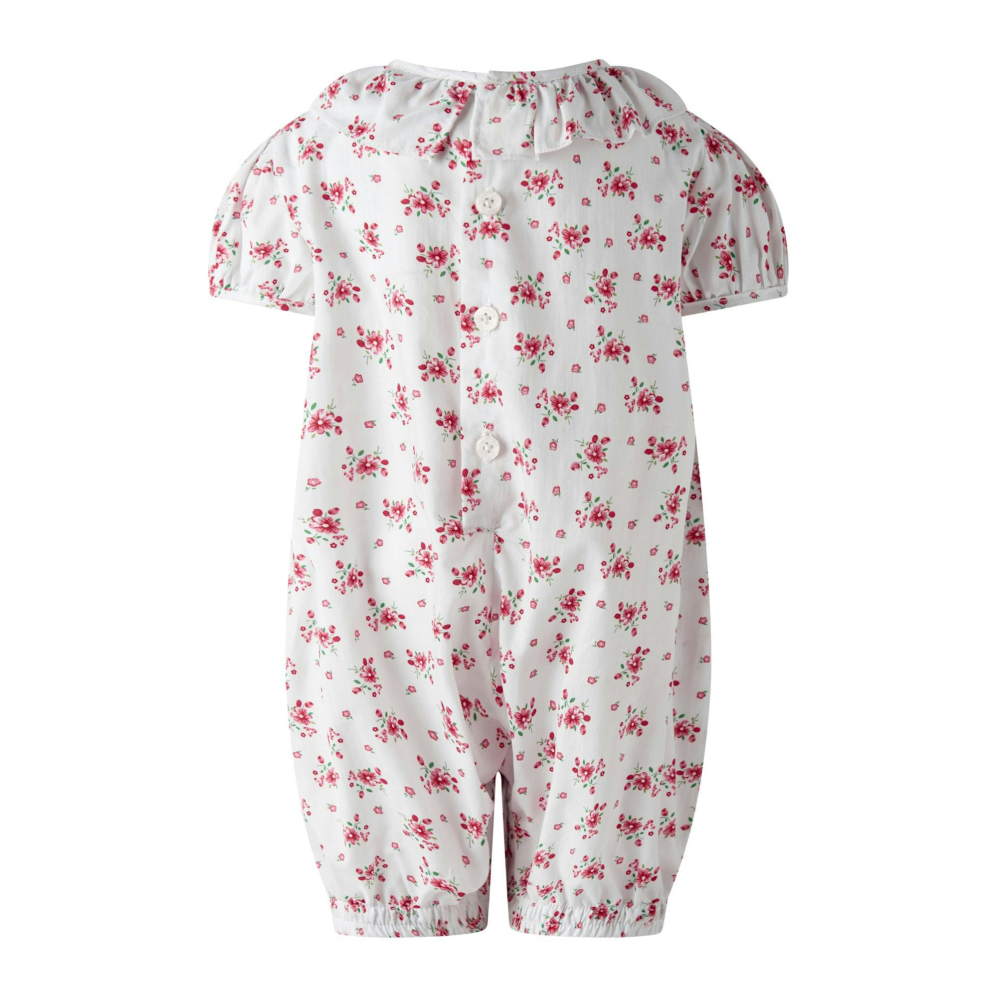 Floral Heart Applique Bubble