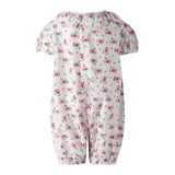 Floral Heart Applique Bubble