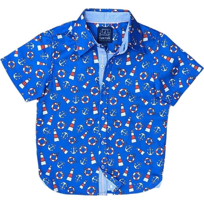 Seaside Shirt in Short Sleeves