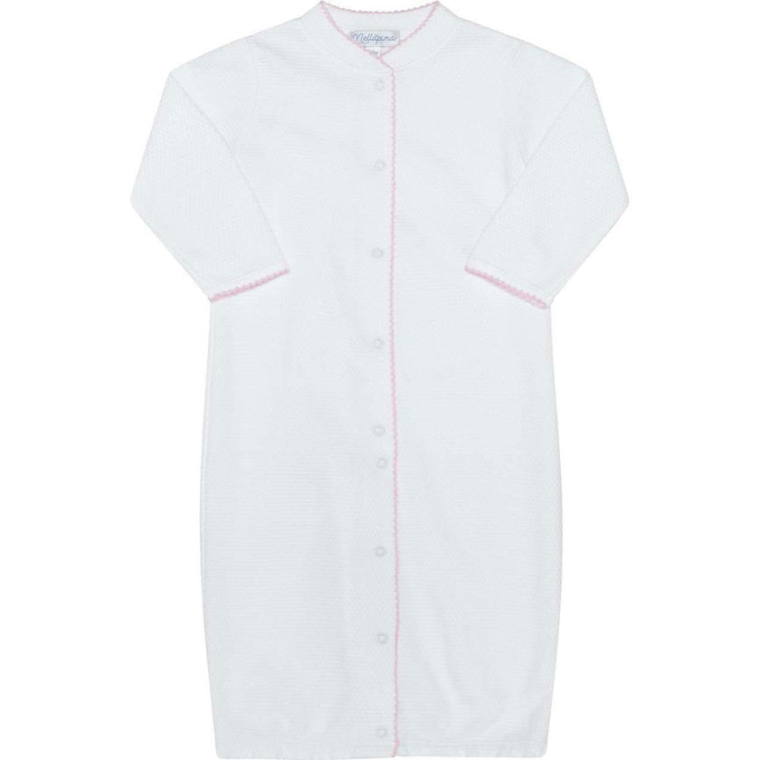 White Bubble Baby Converter Gown