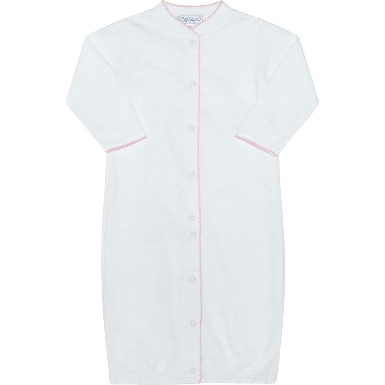 White Bubble Baby Converter Gown