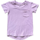 V-Neck Pocket Tee Retro Shades