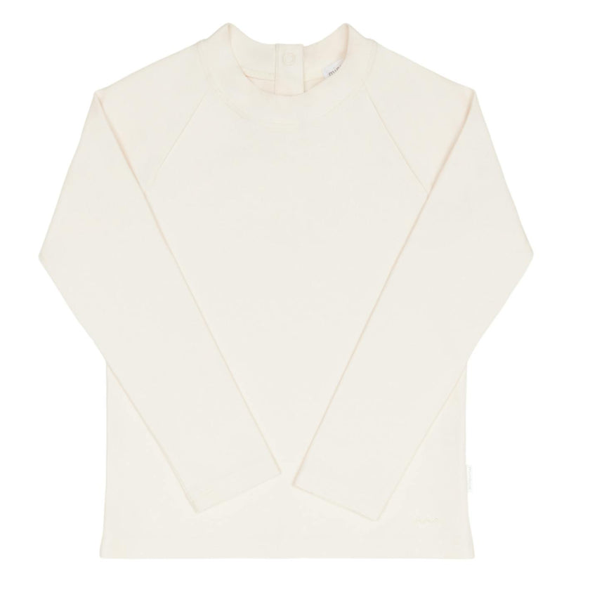 unisex cream rashguard