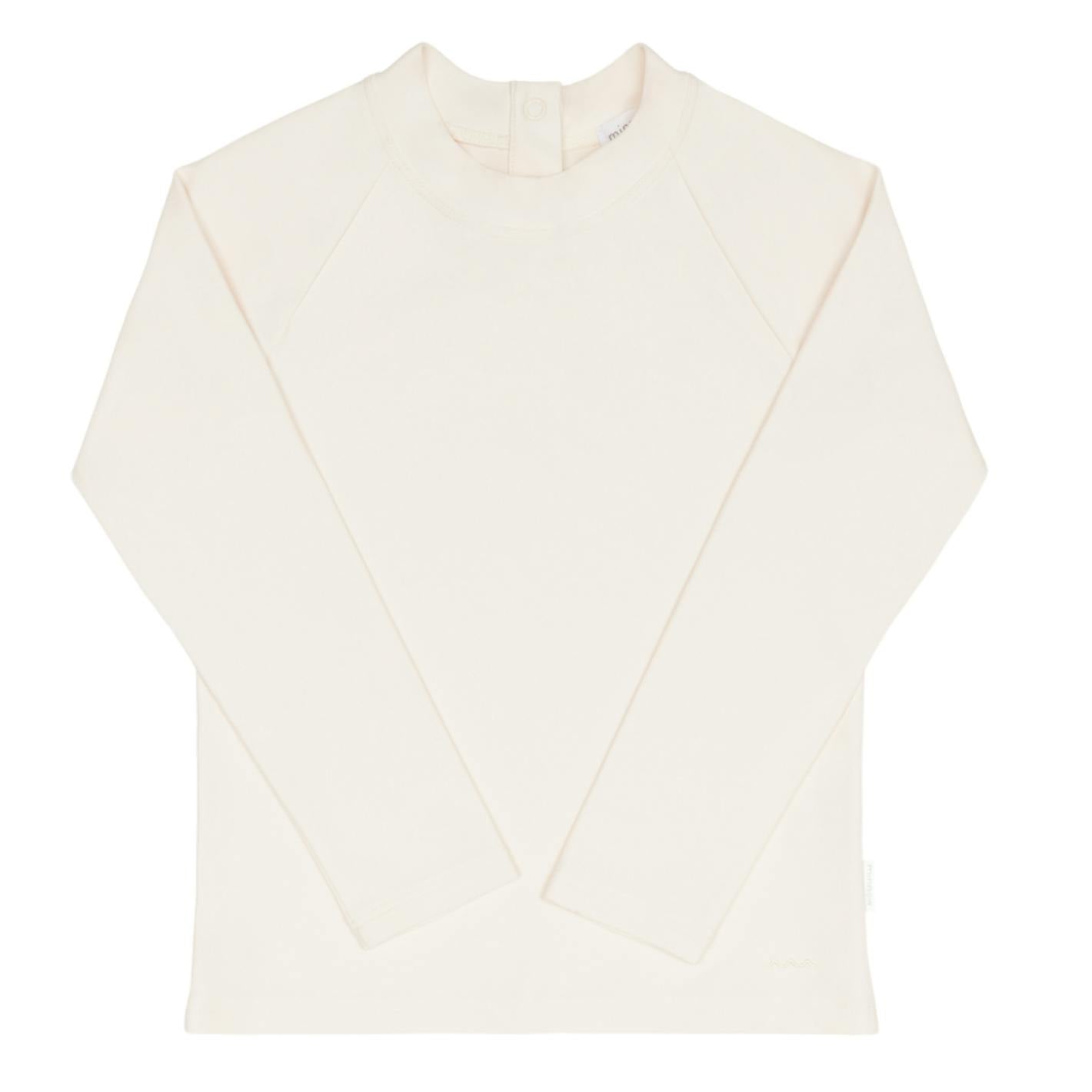 unisex cream rashguard