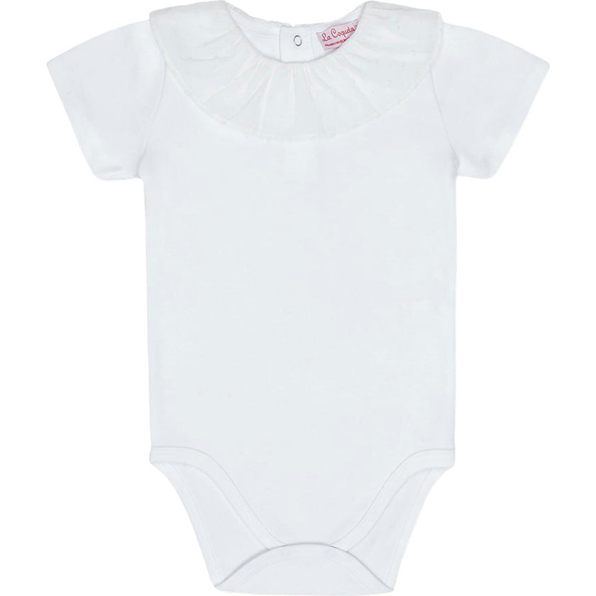 Pluma Cotton Baby Body Vest