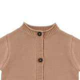 Danta Cardigan | Fluffy Bunny | Rose Mocha