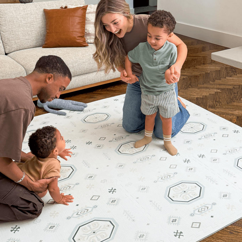 Haven Playmat | Cushioned Foam Puzzle mat for Babies & Toddlers