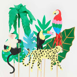 Jungle Jamboree Cake Toppers