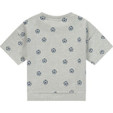 Pullover Short Sleeve Sweat Top