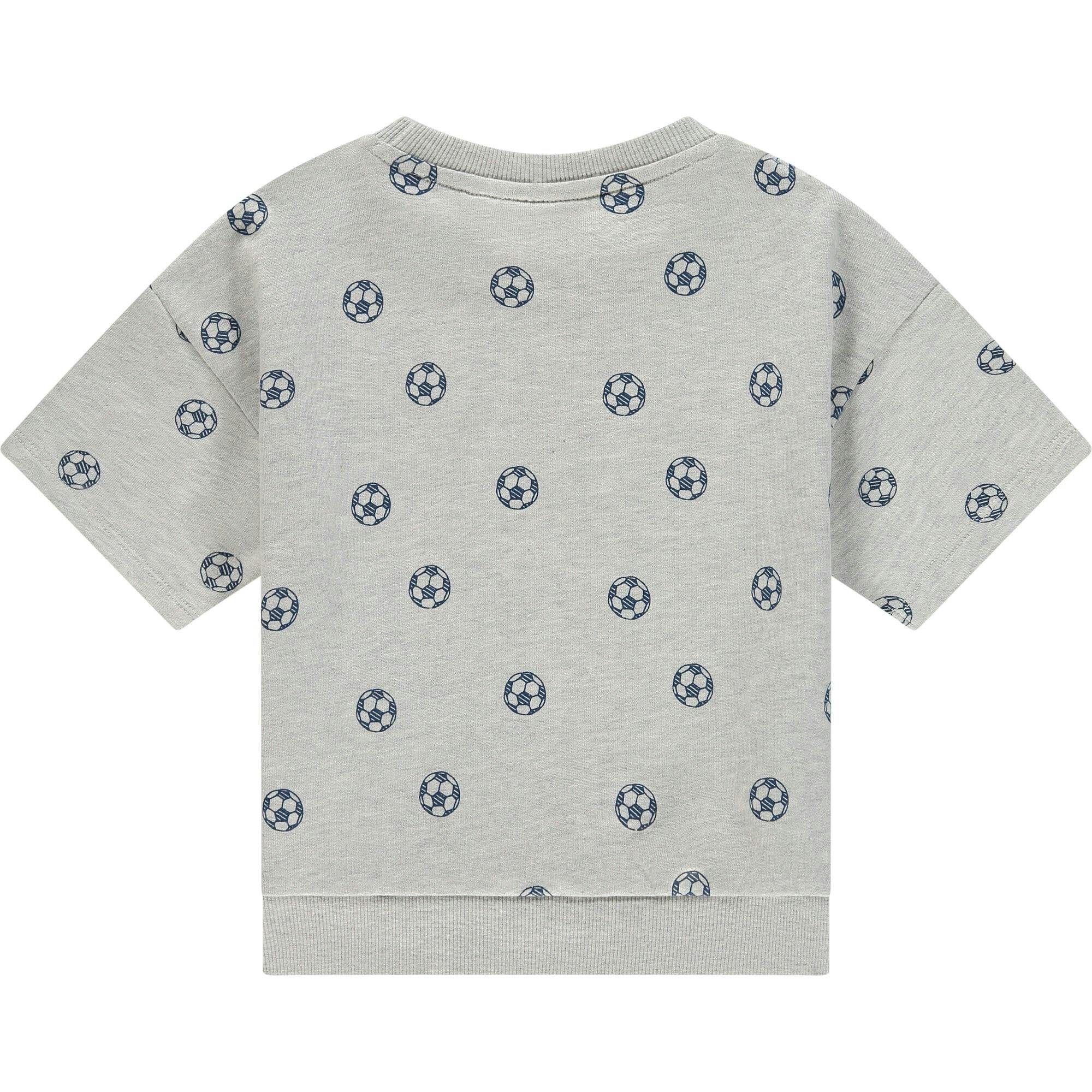 Pullover Short Sleeve Sweat Top