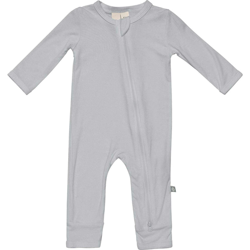 Zippered Romper, Storm