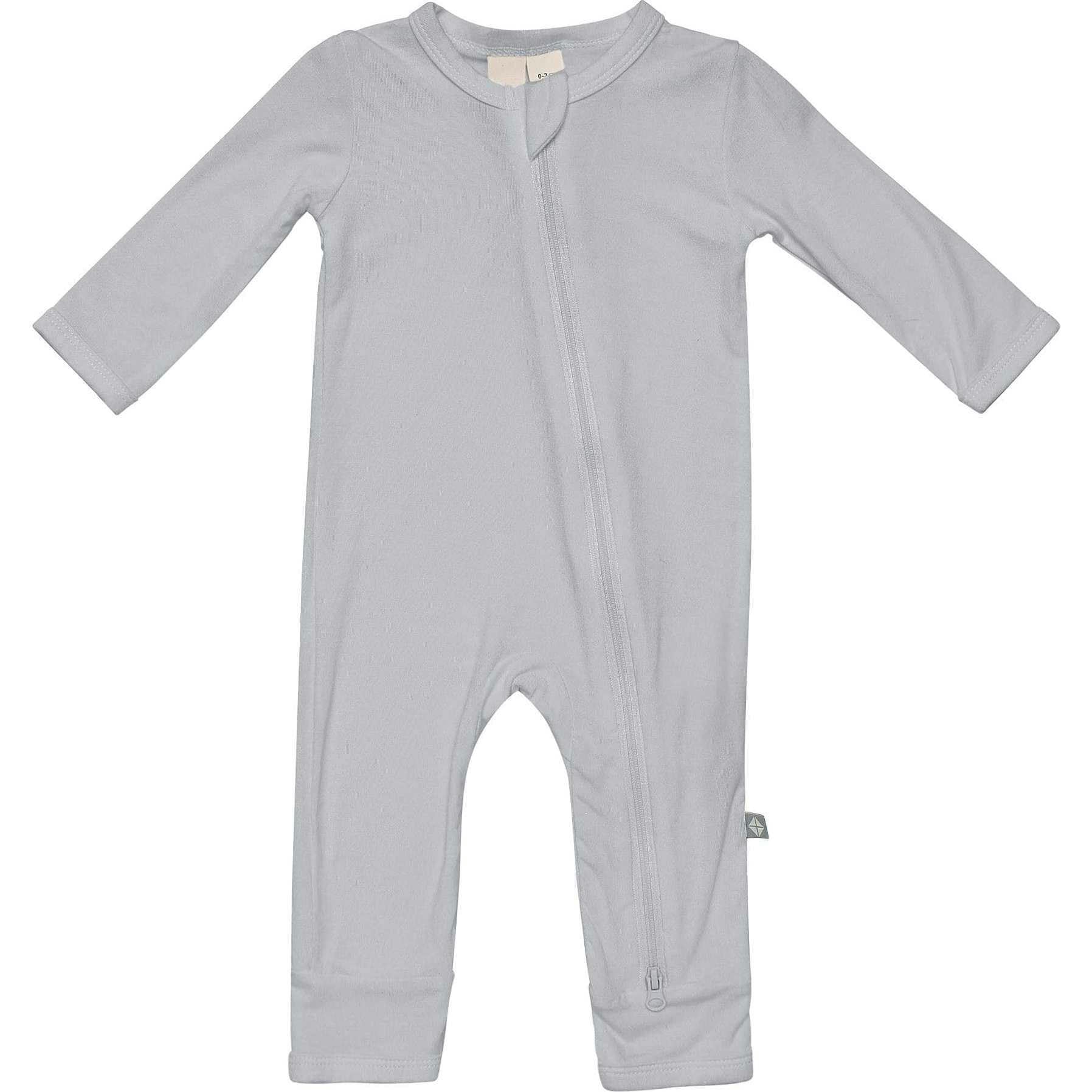 Zippered Romper, Storm