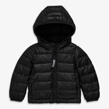 Baby lightweight puffer jacket in solids