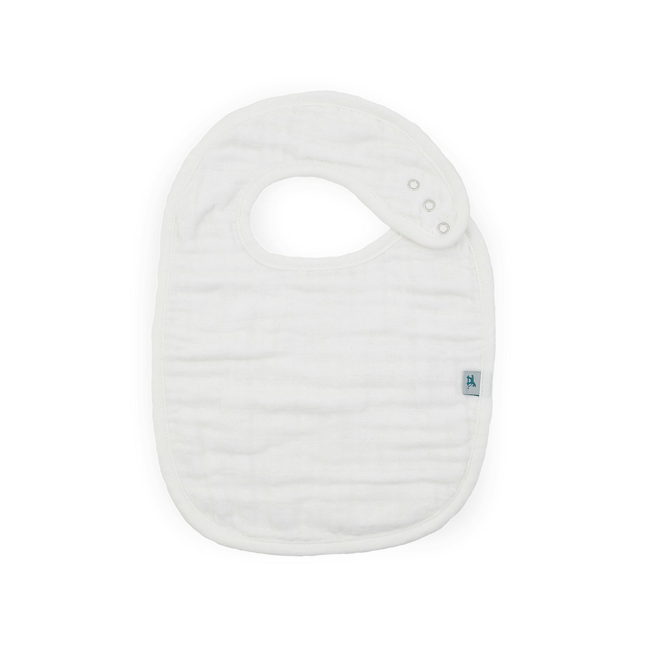 Organic Cotton Muslin Classic Bib 3 Pack - Rosie