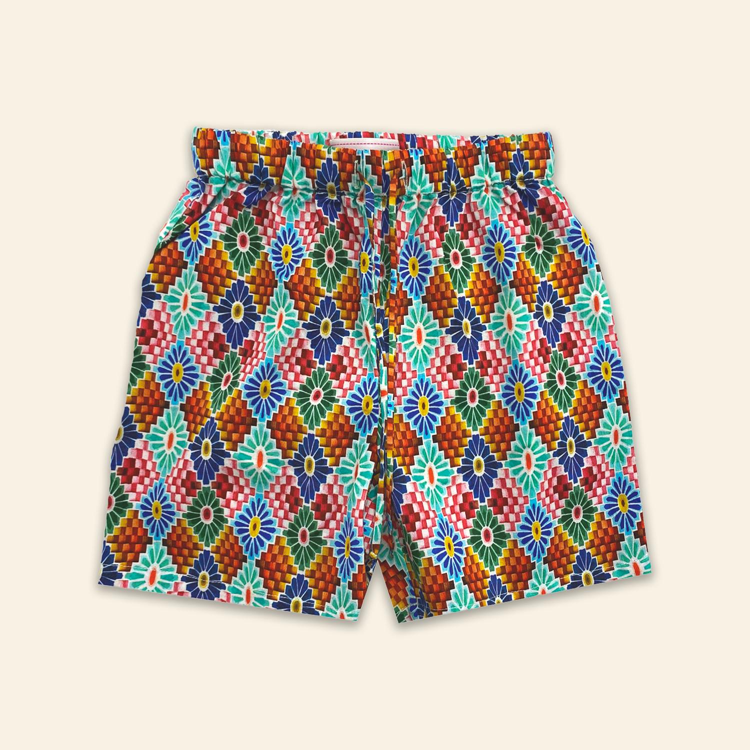 Kids Otto Shorts Sur La Mer