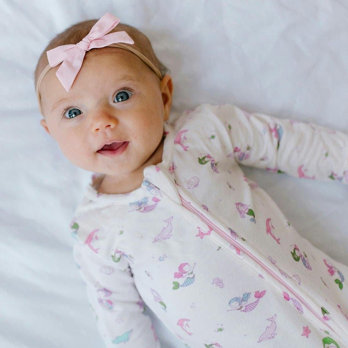 Mermaid Bamboo Convertible Footie