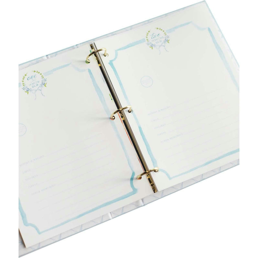 "Our Baby” Memory Book - Boy