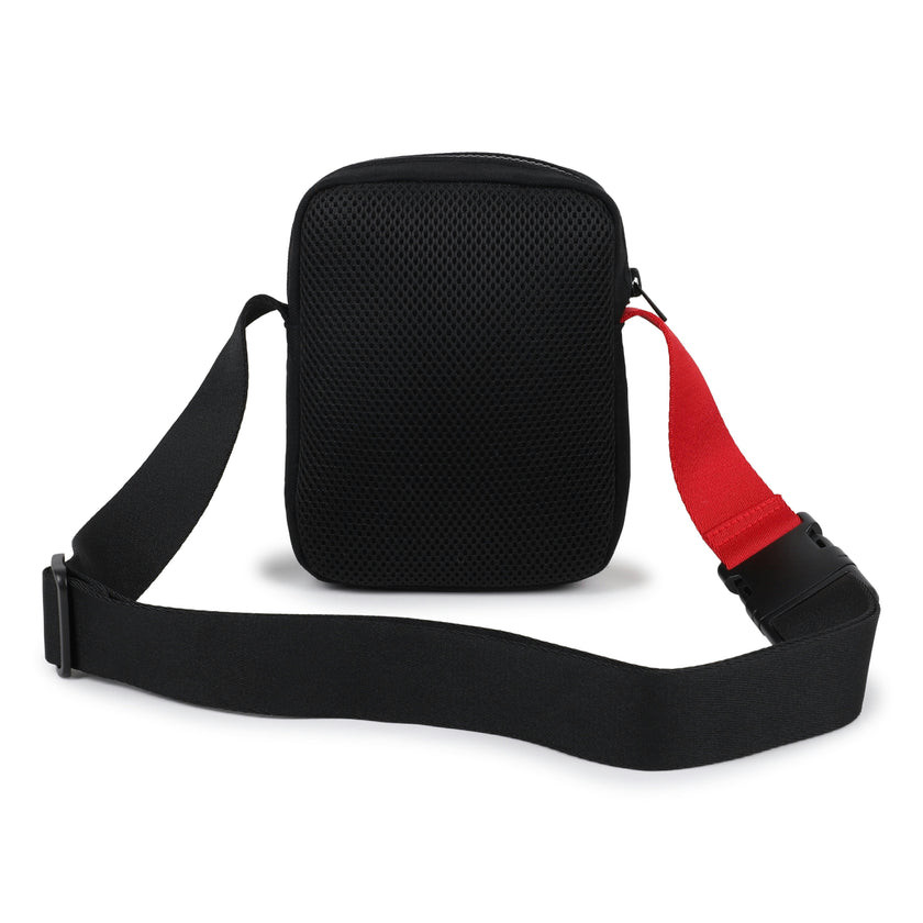 Black Cross Bag Hugo Logo