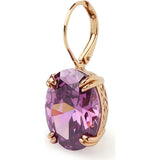 Grape Glow Earrings