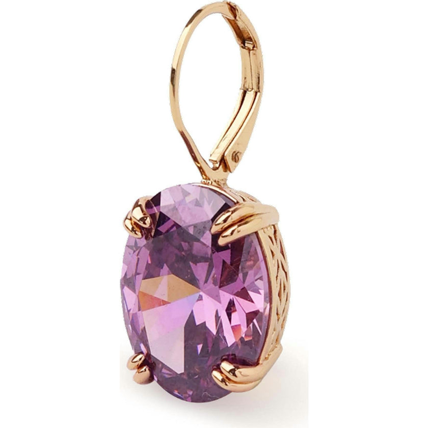 Grape Glow Earrings