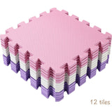 Easy Playhouse: Tile Playmat - 12pc - Pk